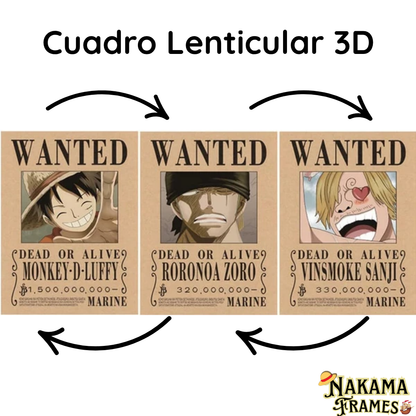 Cuadro Lenticular 3D